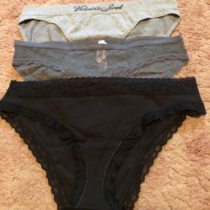 Victoria Secret Panties set of 3